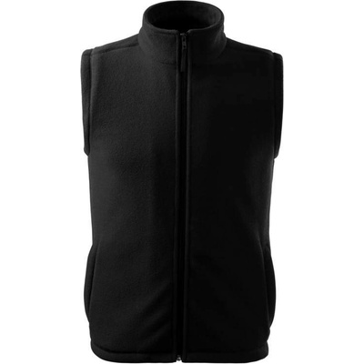 Vesta fleece unisex Rimeck Next černá
