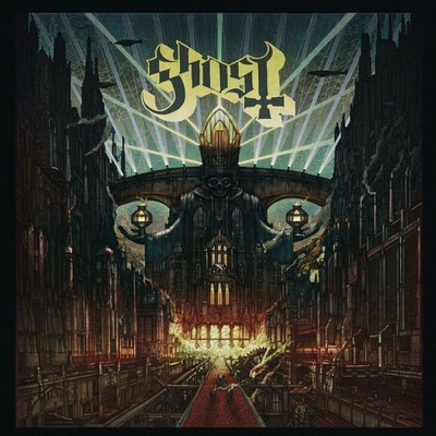 Ghost - Meliora (Deluxe) (Neon Green) 2 LP