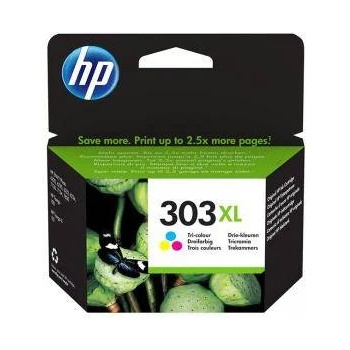 HP Мастилница HP 303XL - Tri Color, T6N03AE