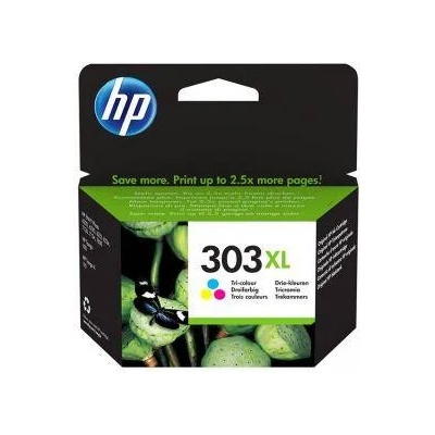 HP Мастилница HP 303XL - Tri Color, T6N03AE