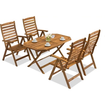 Garden Point Дървен градински комплект Laos/Bombay 4 Garden Point (GAP148_4xGAP151)