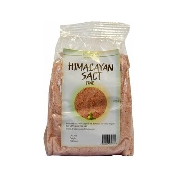 Dragon Superfoods sůl himalájská růžová jemná 500 g