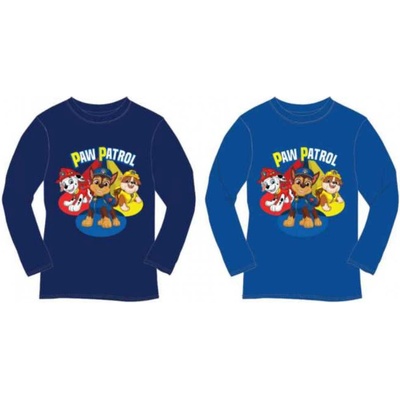 Paw Patrol chlapčenské tričko 254 modrá