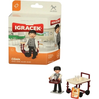 Efko IGRÁČEK Číšník s doplňky