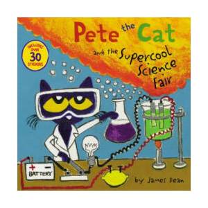 Pete the Cat and the Supercool Science Fair | James Dean (2019)
