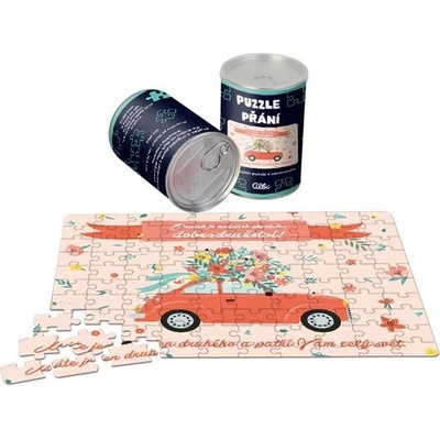 Albi Puzzle přání - Dnešek je začátek