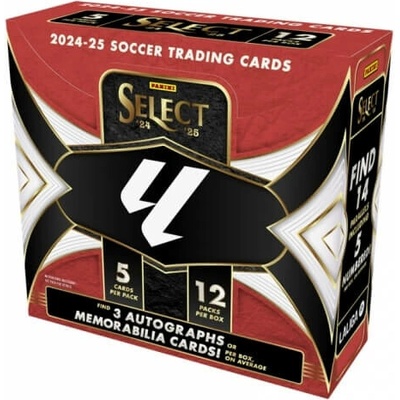 Panini 2024-2025 Select La Liga Hobby Box
