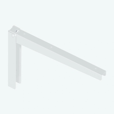 Alfer aluminium Sklopná konzola Klapp 380 mm 30 kg biela 10905-00002