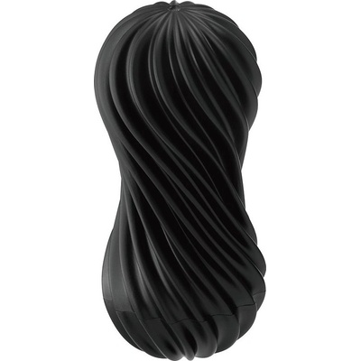 TENGA Flex Rocky Black мъжки мастурбатор 16, 5 см