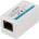 Lanberg RJ-45 inline coupler CAT. 5e (AD-RJ45-RJ45-OU5)