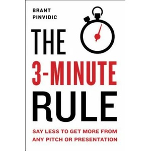 3-minute Rule | Brant Pinvidic (ISBN: 9780525540724)