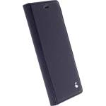 Krusell Кожен калъф, тип портфейл и поставка за Huawei P10 - Krusell Malmo 4 Card FolioCase (черен)