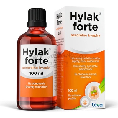 HYLAK FORTE POR SOL 100ML – Zboží Dáma