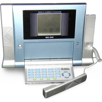 Телефон с калкулатор и календар с аларма РА-2002