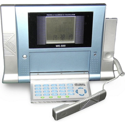 Телефон с калкулатор и календар с аларма РА-2002