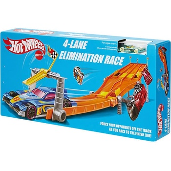 Hot wheels 4dráha eliminuj soupeře