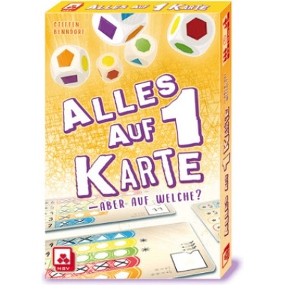 Nürnberger-Spielkarten ALLES AUF 1 KARTE | NSV - Nürnberger Spielkarten Verlag