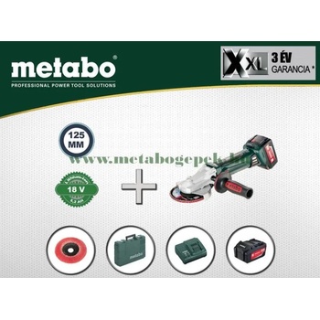 Metabo WF-18LTX-125 (601306500)