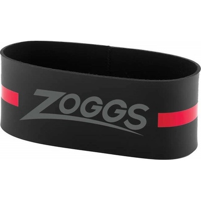 Zoggs Neoprenová NEO BANDANA 3 Černá červená