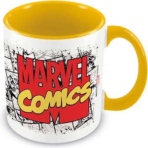 Pyramid International Чаша Pyramid Marvel: Marvel Comics - Logo (Yellow) (MGC27304C)