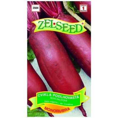 Zel-seed Osivo- Cvikla podlhovastá červená Monorubra 2 g ZEL