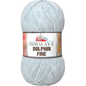 Himalaya Dolphin Fine 80513 Light Grey Плетива прежда (80513-HIMALAYA)