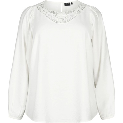 Zizzi Блуза бяло, размер XL