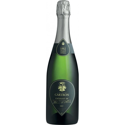 Joseph Cartron Crémant De Bourgogne Blanc De Noirs Brut 12% 0,75 l (čistá fľaša)