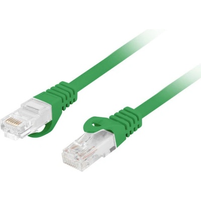 Lanberg PCU6-10CU-1000-G Cat. 6 U/UTP LSZH CU AWG26 неекраниран зелен пач кабел, 10 м