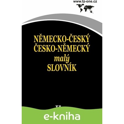 Německo-český/ česko-německý malý slovník