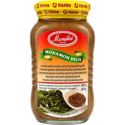 Monika Fermentované nasolené sardely 340 g