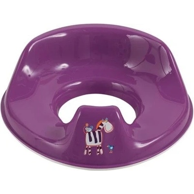Bebe-Jou Ziggy zebra sedátko na wc fialové