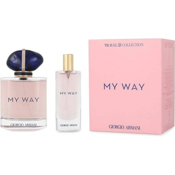 Giorgio Armani My Way Комплект - Парфюмна вода, 90 + 15 ml