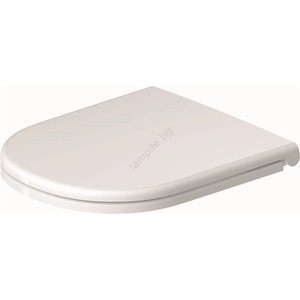 Duravit 28210000 - Седалка за тоалетна D-CODE 37, 4x43, 3 cm бяла (DA0055)