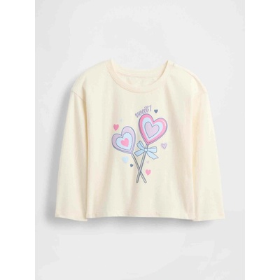 GAP dívčí baby tričko mix & match