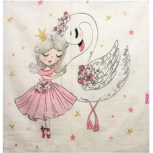 Sevibaby Мюслин Одеяло 55 x 70 См Цвят лебед (313 - 70)