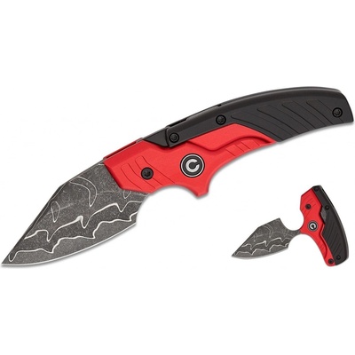 Kizer Chili Pepper Red kapesní 7,7cm V3601C1 – Zboží Mobilmania