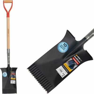 Strend Pro Premium RedShark rovný s drevenou násadou D 1150 mm