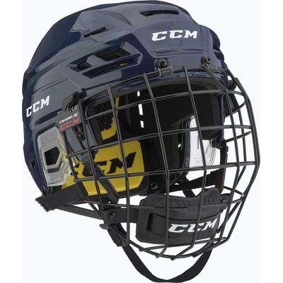 CCM Хокейна каска CCM Tacks 210 Combo navy