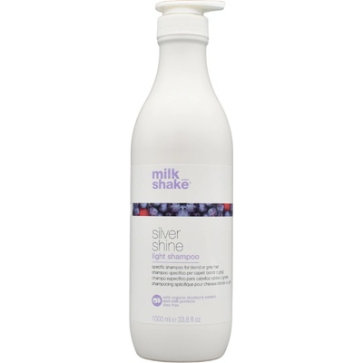 Milk Shake Silver Shine Shampoo 300 ml – Zboží Mobilmania