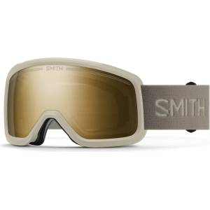SMITH Ски маска Smith Shakedown Mirror S3 + Yellow Ski goggles - Chalk / CP Sun Black Gold Mirror - размер M/L (417-5844-0111)