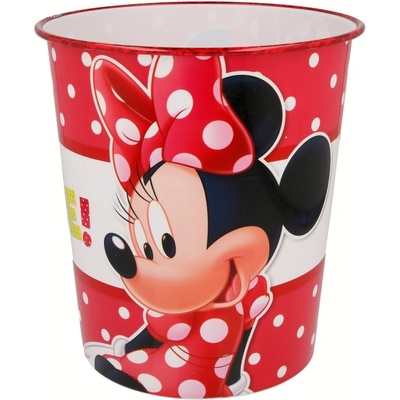 Stor Plastový odpadkový koš MINNIE MOUSE 02288