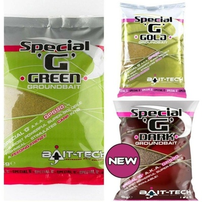 Bait-Tech krmítková směs Special G Green 1kg