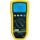 Chauvin Arnoux C.A 5273 ochrana proti stříkající vodě (IP54) CAT III 1000 V, CAT IV 600 V Displej (counts): 6000