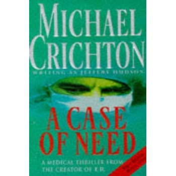 A Case of Need - Jeffrey Hudson