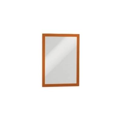 Durable Panel samolepiaci informačný A4 DURAFRAME oranžový (bal=2ks)