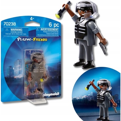 Playmobil 70238 Policajt špeciálnej jednotky