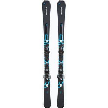 HEAD Ски за спускане HEAD Shape e-V8 SW AMT-PR + автомати PR 11 GW anthracite/blue