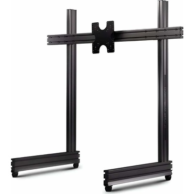Next Level Racing ELITE Free Standing Single Monitor Stand, Samostatný stojan pro 1 monitor, černý 9359668000282