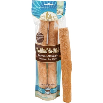 Fieldcrest Farm Kolagenové žvýkačky Nothin' to Hide Large Rolls Hovězí balené 2 ks/180 g